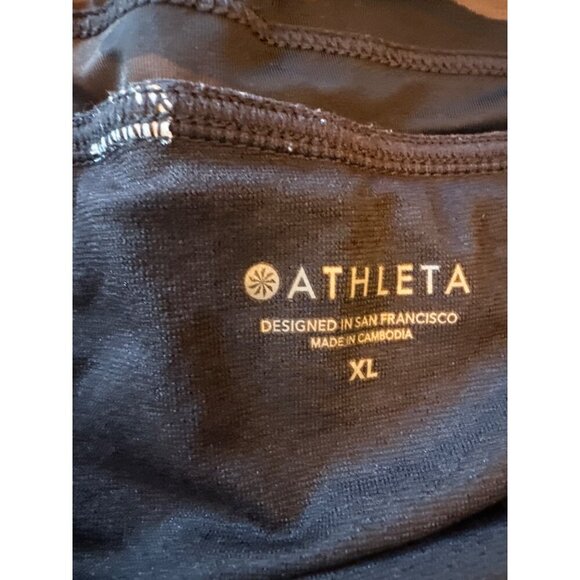 Athleta XL Womens Camo Athletic Shorts With Inner Lining & Drawstring - Picture 2 of 4